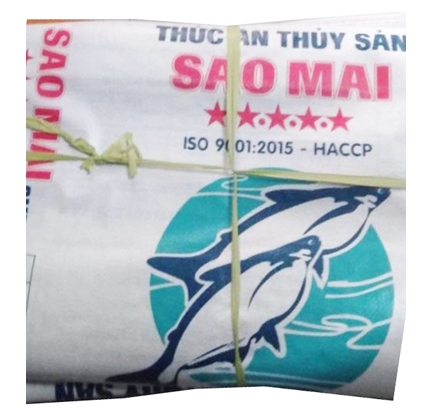 Bao hình con cá 80x120